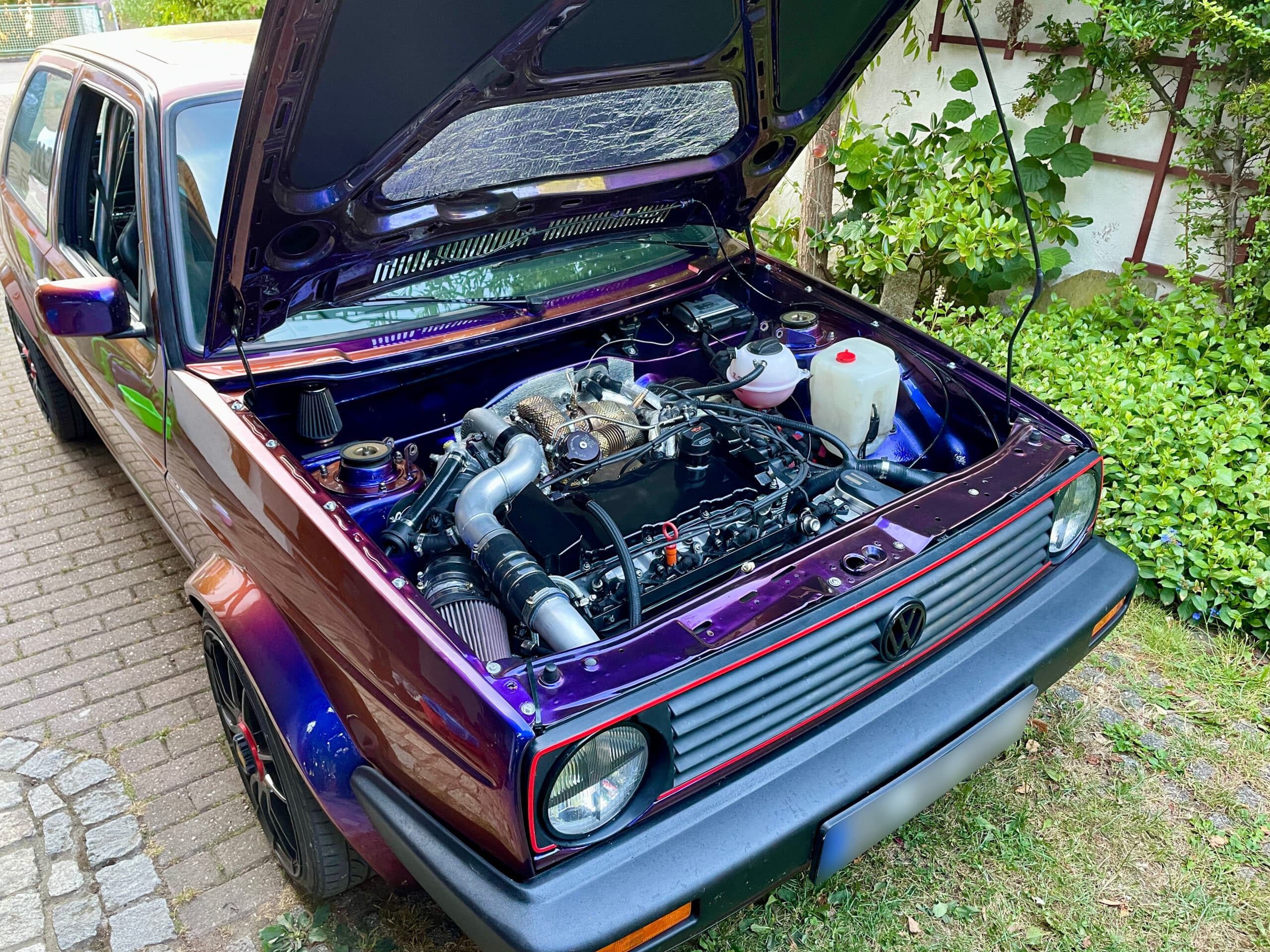 Golf 2 VR6 Turbo