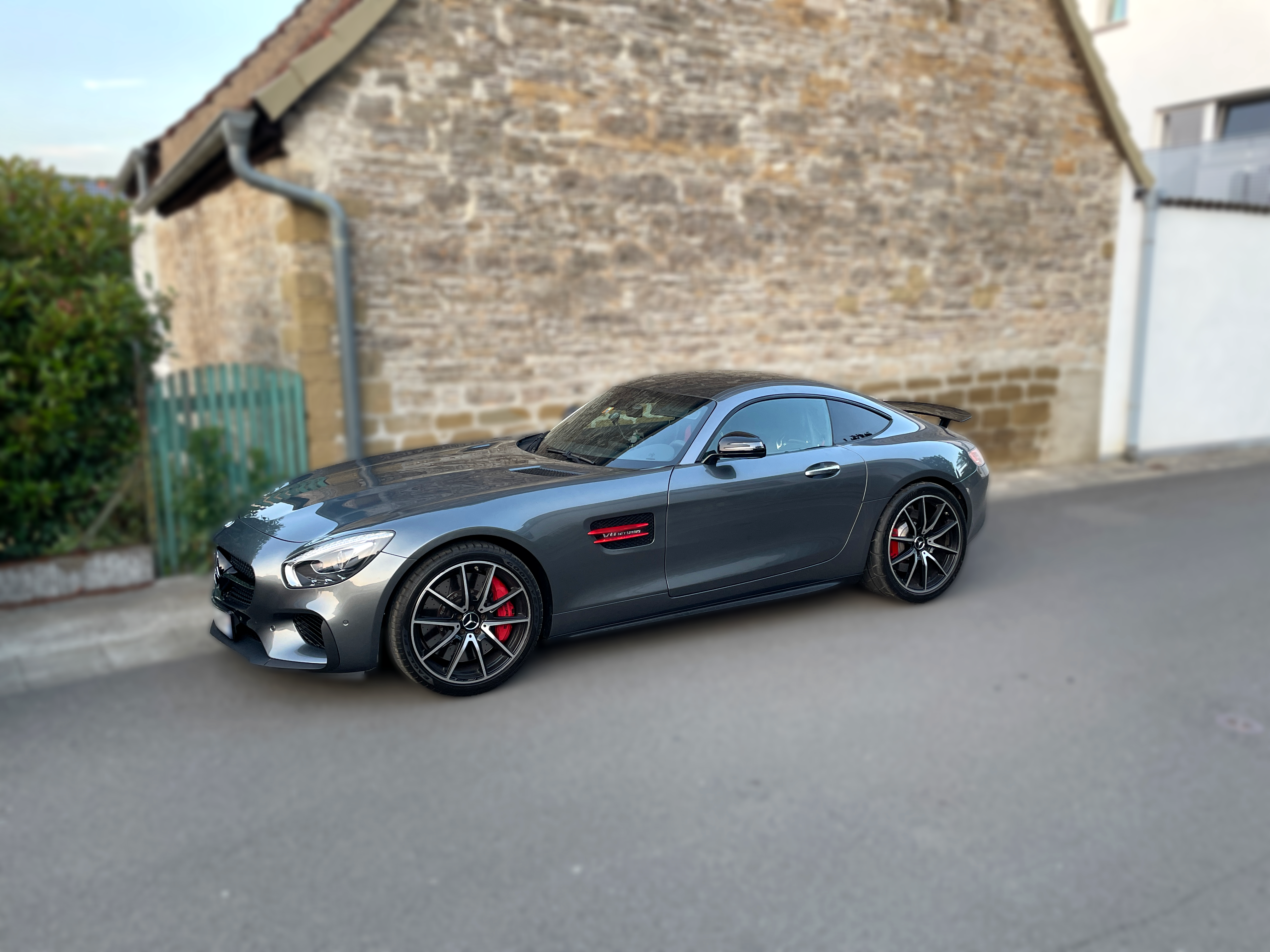 Mercedes AMG GTS Chiptuning