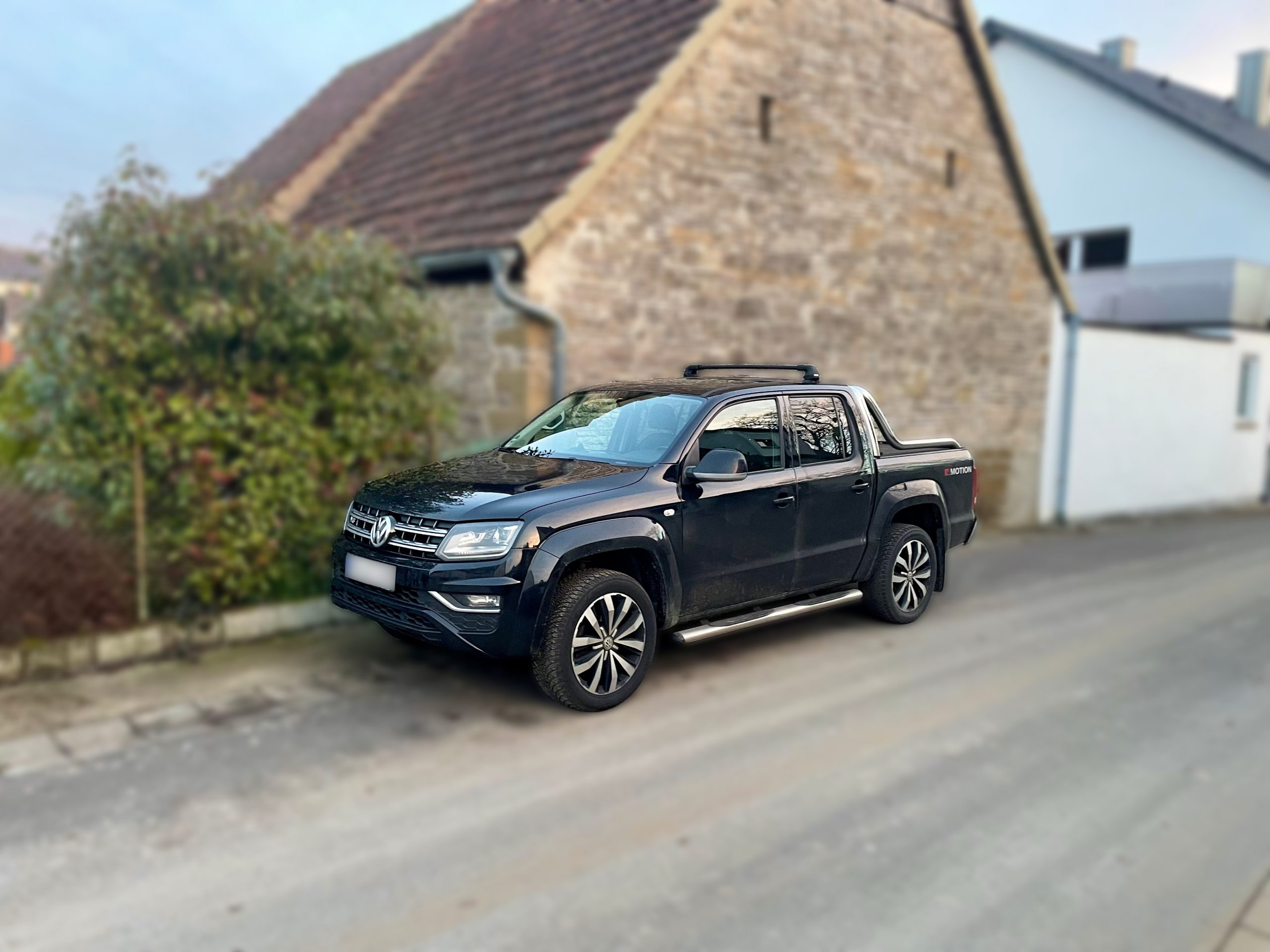 VW Amarok 3.0TDI Chiptuning