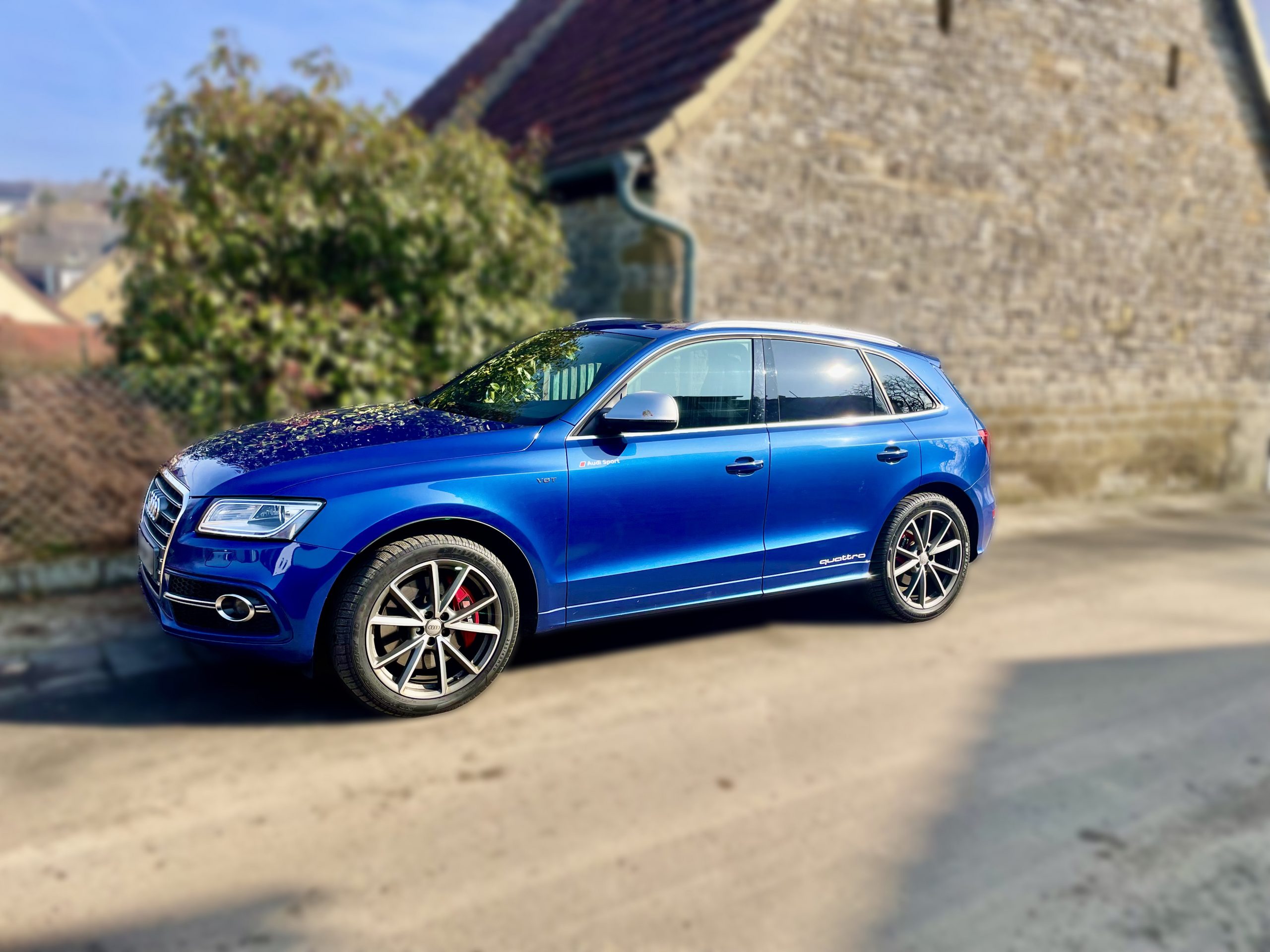 Audi SQ5 Stage 1